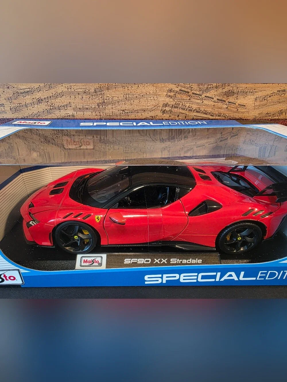 maisto ferrari sf90